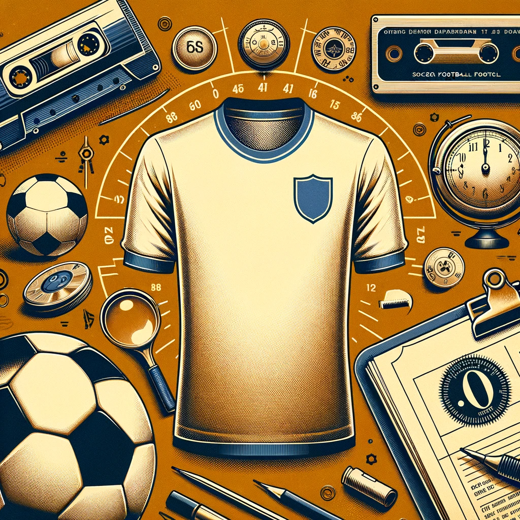 Camisetas de Fútbol Vintage y Retro